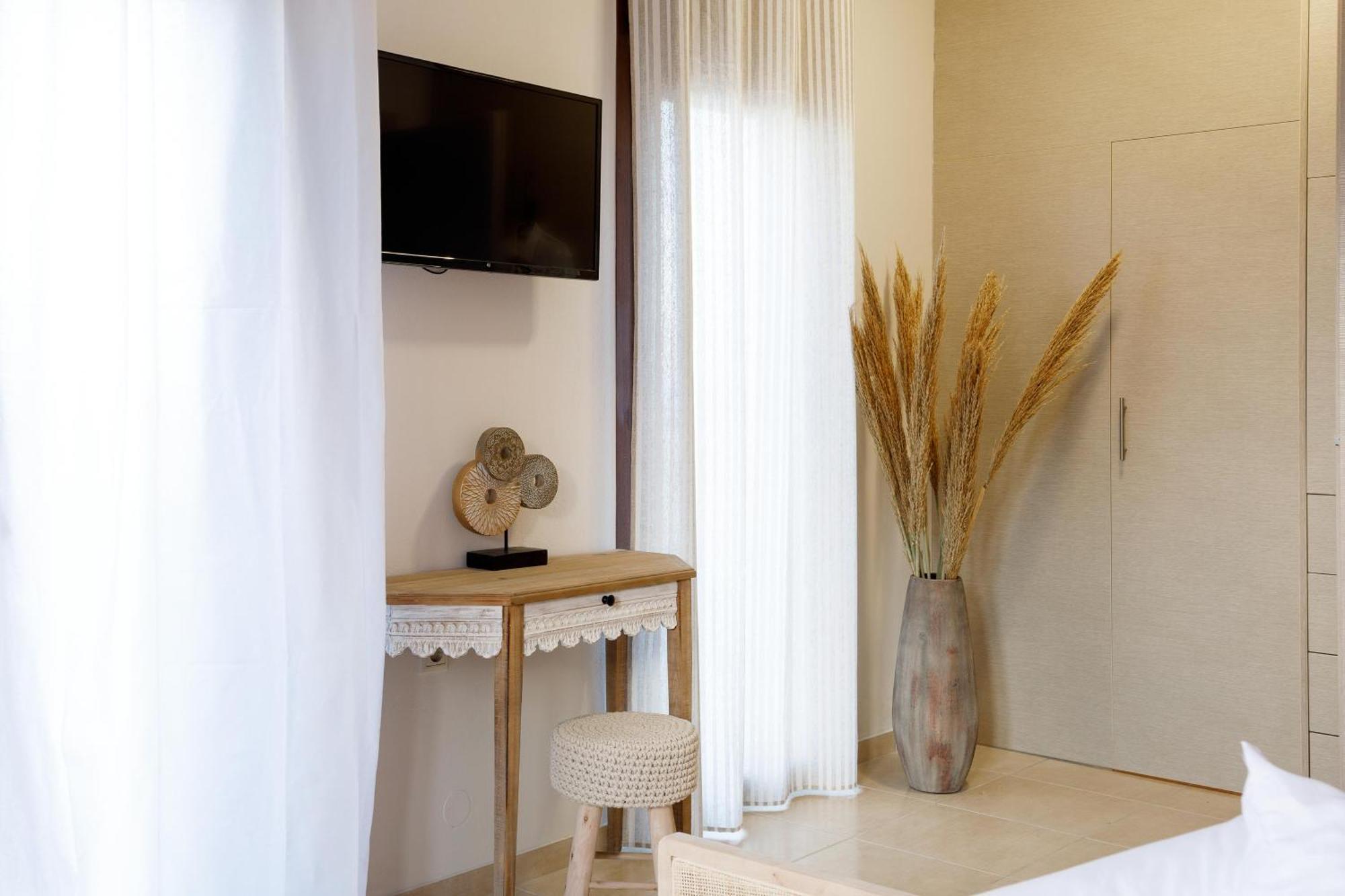 "Peach" - Sea View Maisonette By Sky Hill Resorts Pangalochori Exteriör bild