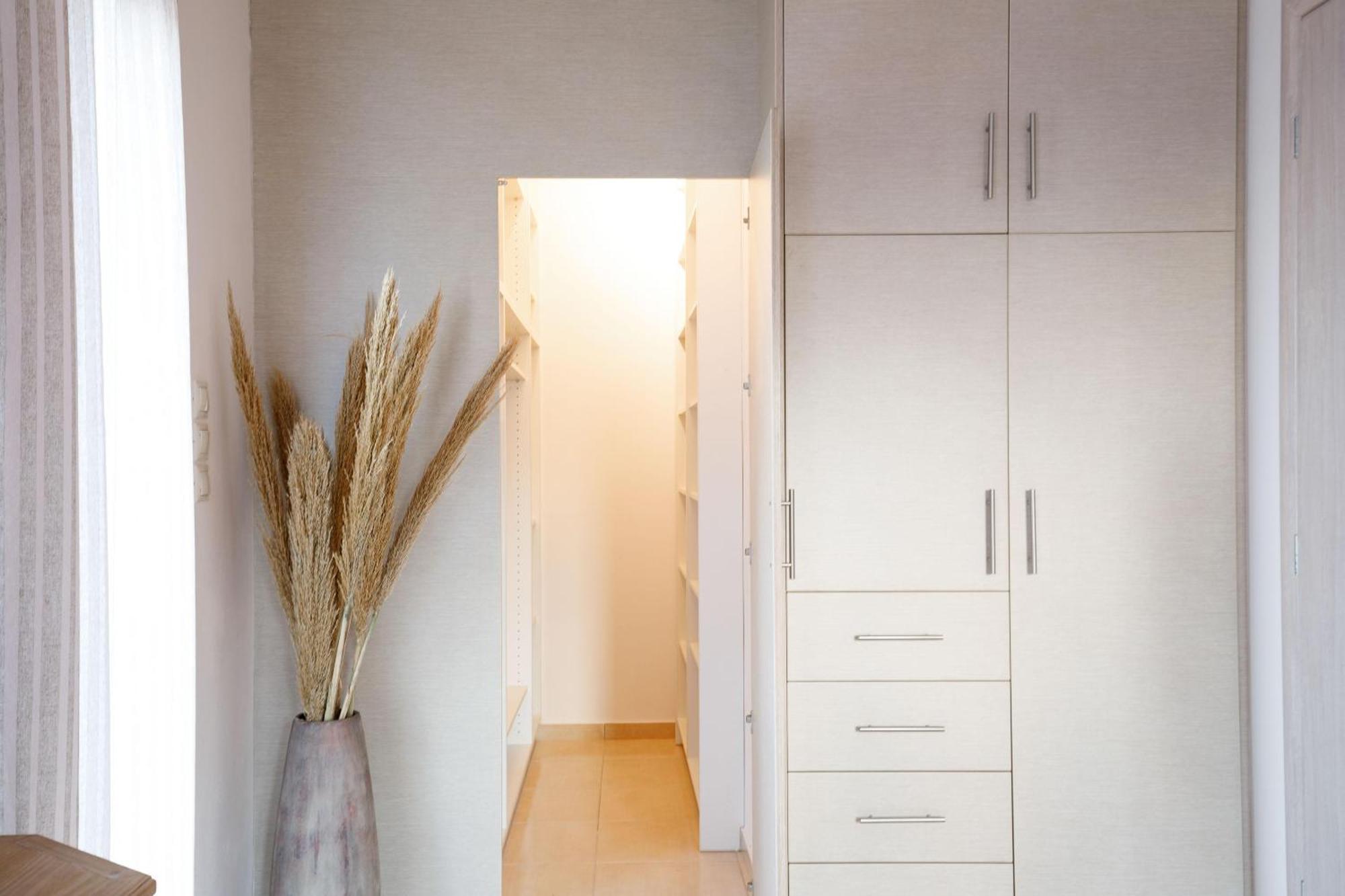"Peach" - Sea View Maisonette By Sky Hill Resorts Pangalochori Exteriör bild