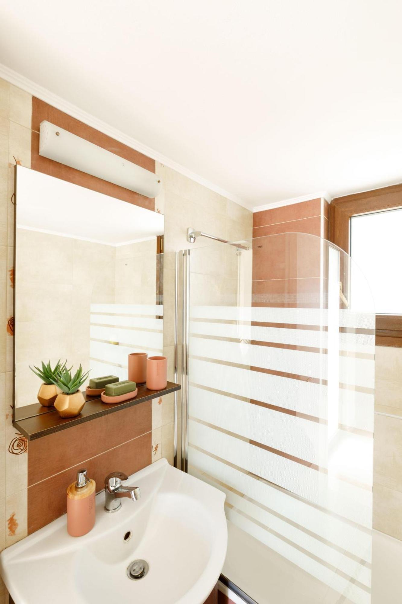 "Peach" - Sea View Maisonette By Sky Hill Resorts Pangalochori Exteriör bild